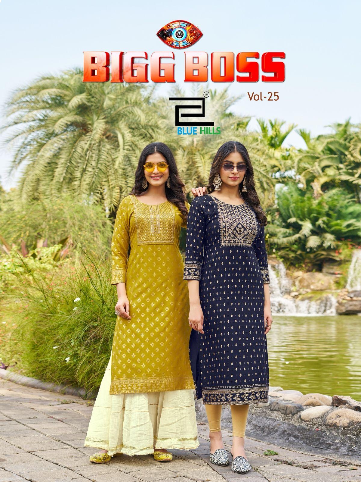 Blue Hills Bigg Boss Vol 25 (5XL to 10XL)