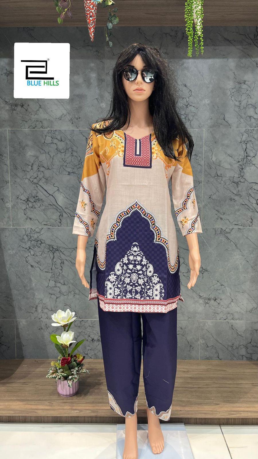 Blue Hills Co Ord Set Special Vol 1
