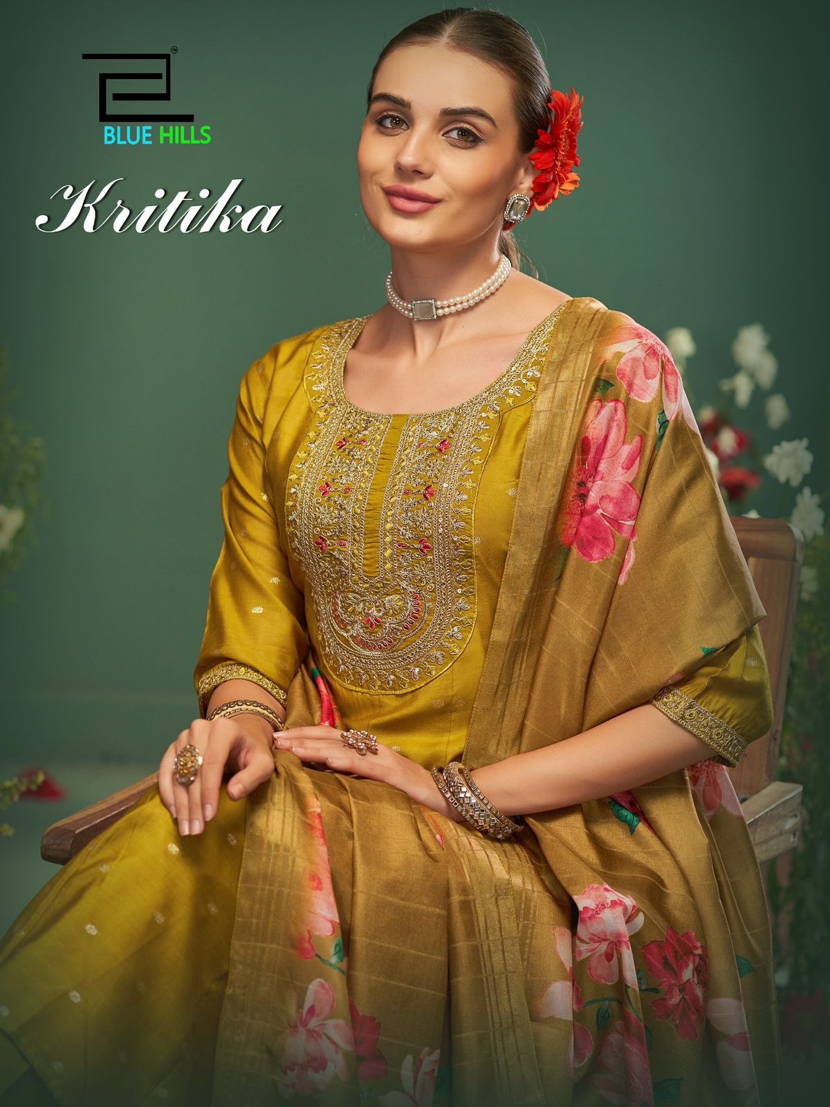 Blue Hills Kritika (3XL to 5XL)